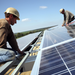 Les Meilleures Pratiques pour l'Entretien des Panneaux Solaires Clichy